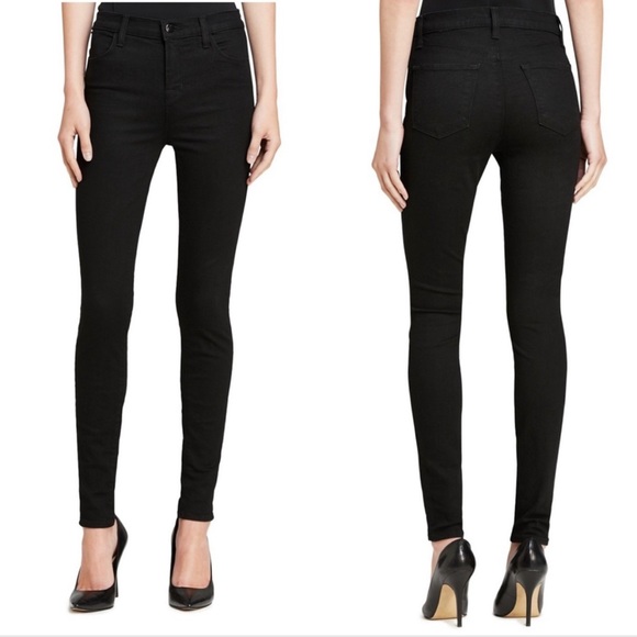 J Brand Denim - JBrand Photo Ready Slimming stretch jeans in Hollyhock black size 28 inseam 28.5